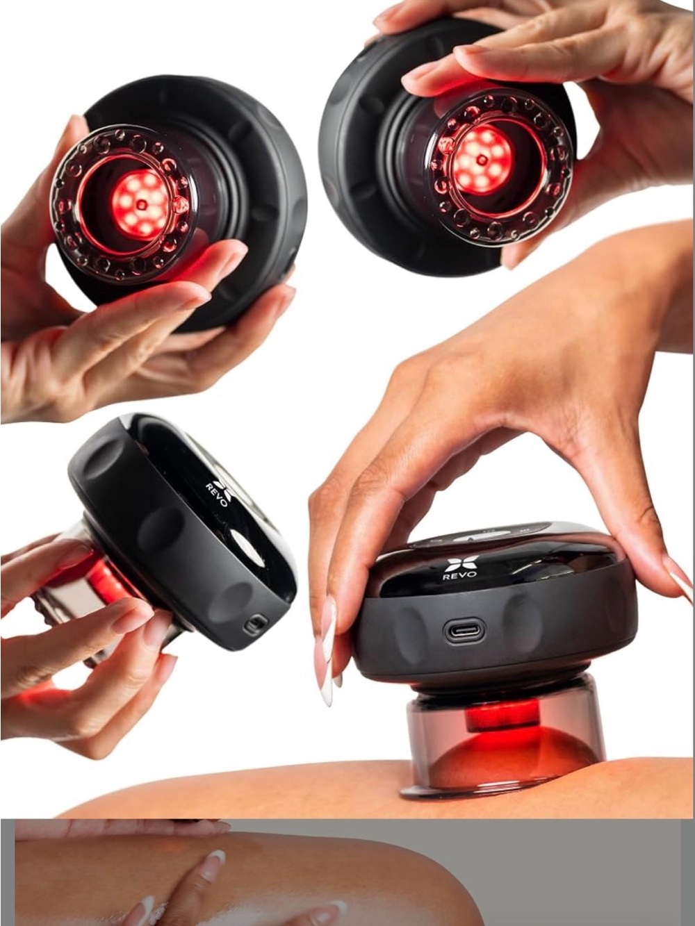 REVO Red Light Therapy massager